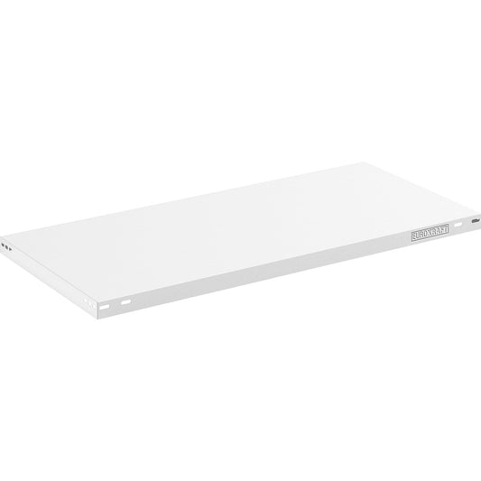 Additional shelf, incl. shelf supports, plastic coated, light grey, WxD 1000 x 600 mm.