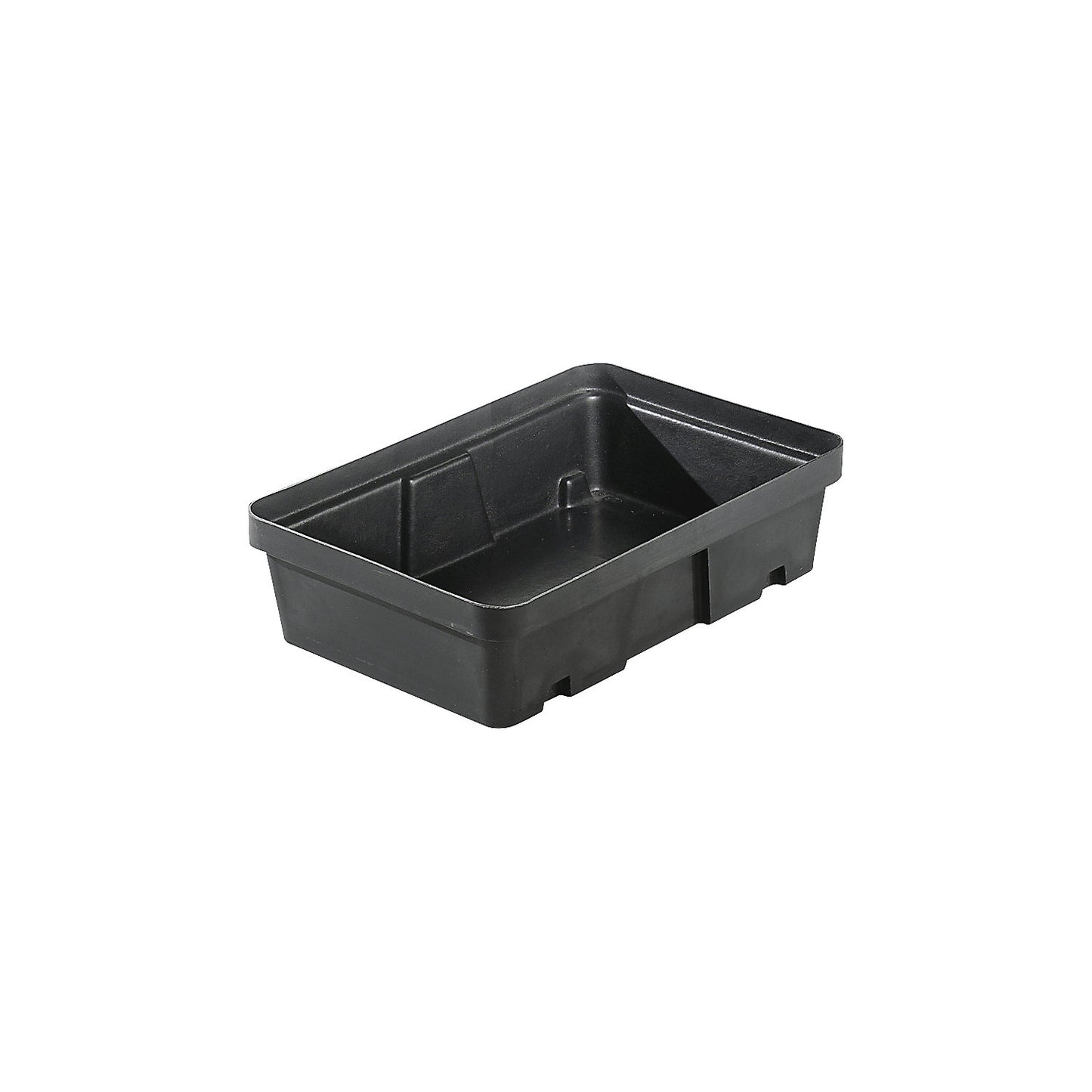 Small container pallet tray, made of polyethylene (LDPE), capacity 20 l, without grate.