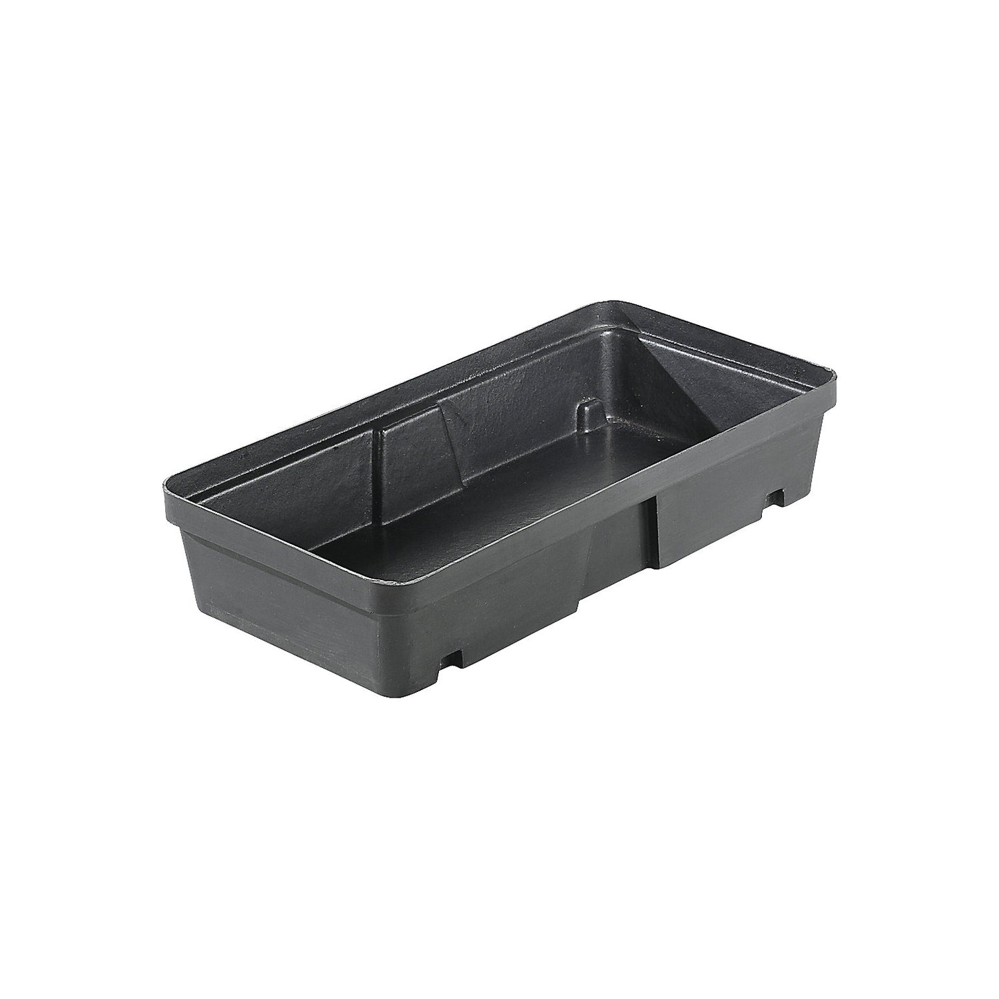 Small container pallet tray, made of polyethylene (LDPE), capacity 30 l, without grate.