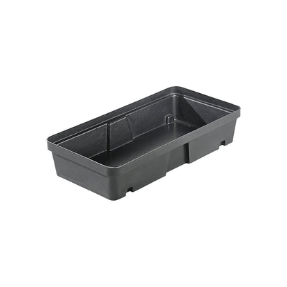 Small container pallet tray, made of polyethylene (LDPE), capacity 30 l, without grate.