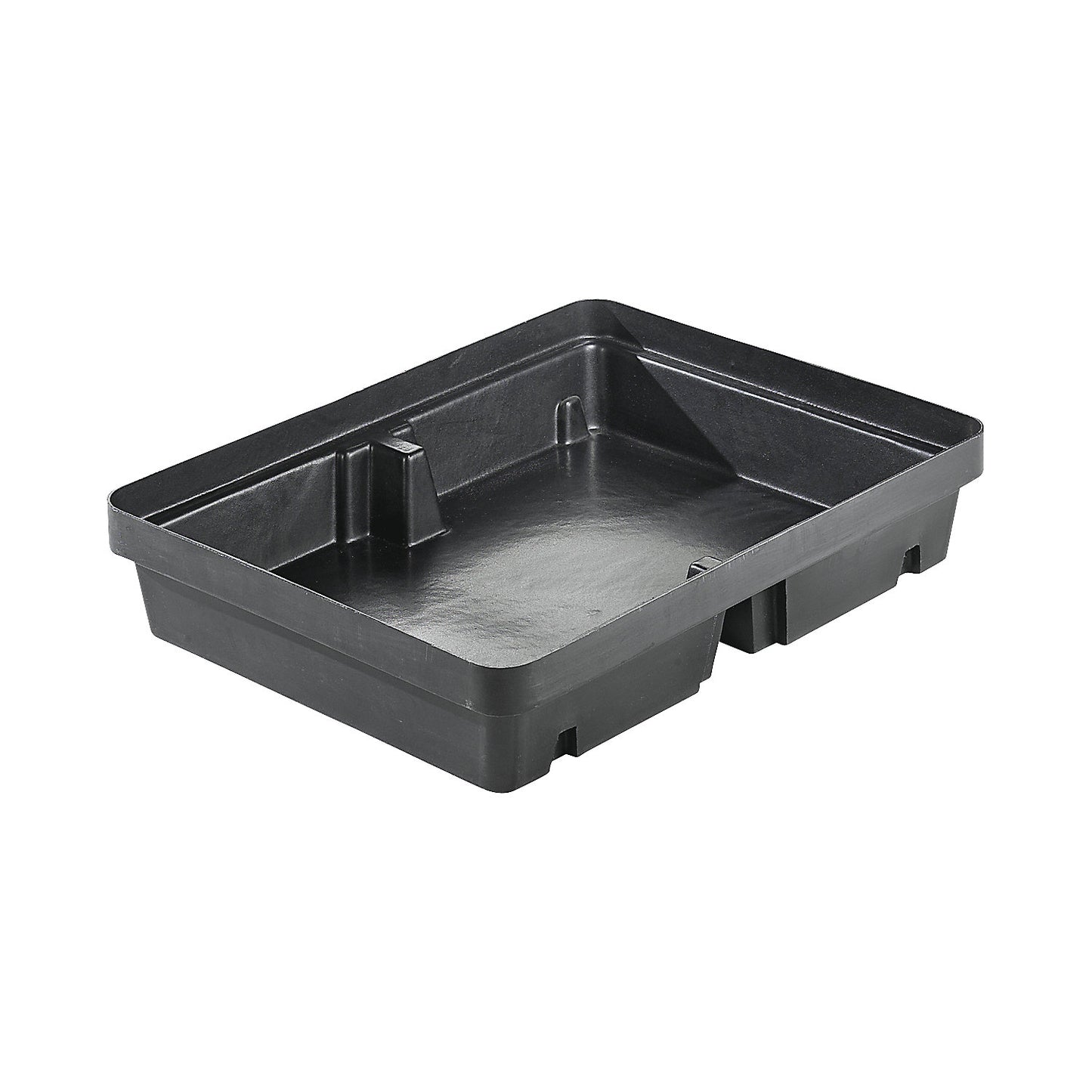 Small container pallet tray, made of polyethylene (LDPE), capacity 40 l, without grate.