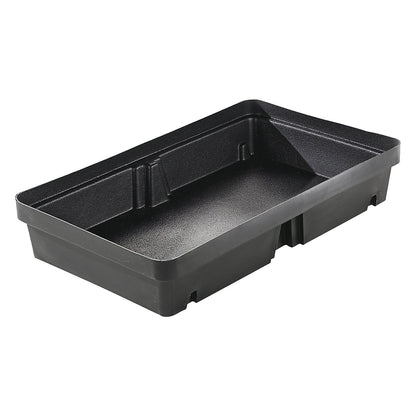 Small container pallet tray, made of polyethylene (LDPE), capacity 60 l, without grate.