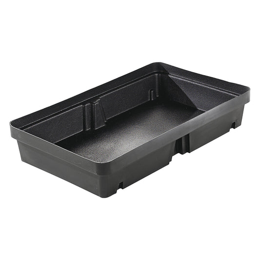 Small container pallet tray, made of polyethylene (LDPE), capacity 60 l, without grate.