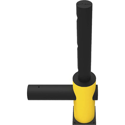 Traffic barrier, Echo, made of flexible plastic, end posts.