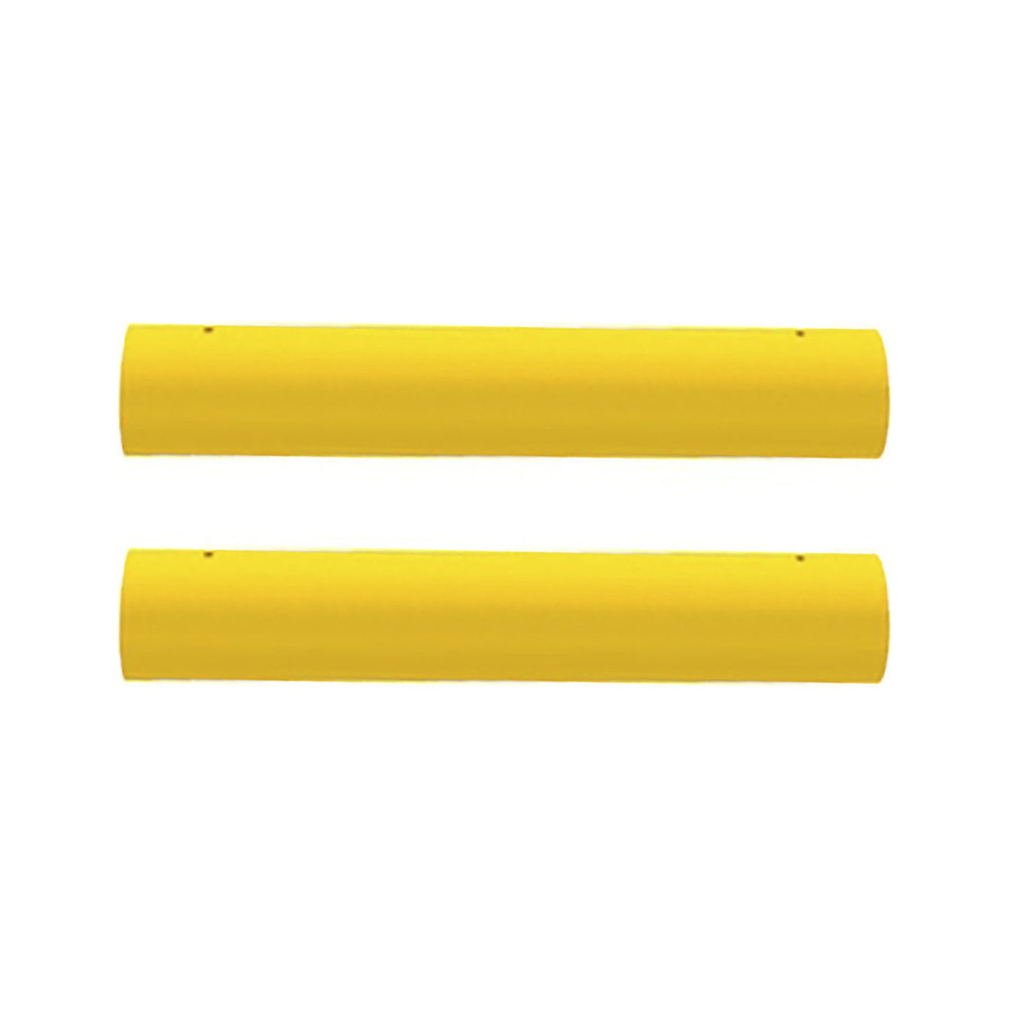 Safety railing, flexible plastic, made of flexible plastic, type Hotel, 2 x 930 mm rails.