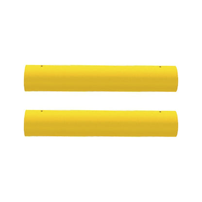 Safety railing, flexible plastic, made of flexible plastic, type Hotel, 2 x 930 mm rails.