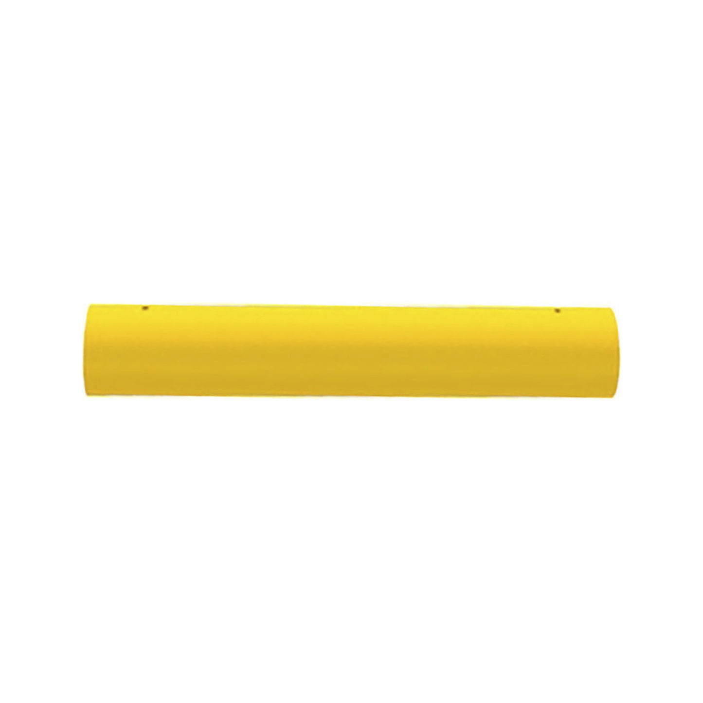 Safety railing, flexible plastic, crossbar, individually cut to size, type Charlie, length 400 - 929 mm.