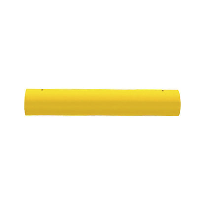 Safety railing, flexible plastic, crossbar, individually cut to size, type Charlie, length 400 - 929 mm.