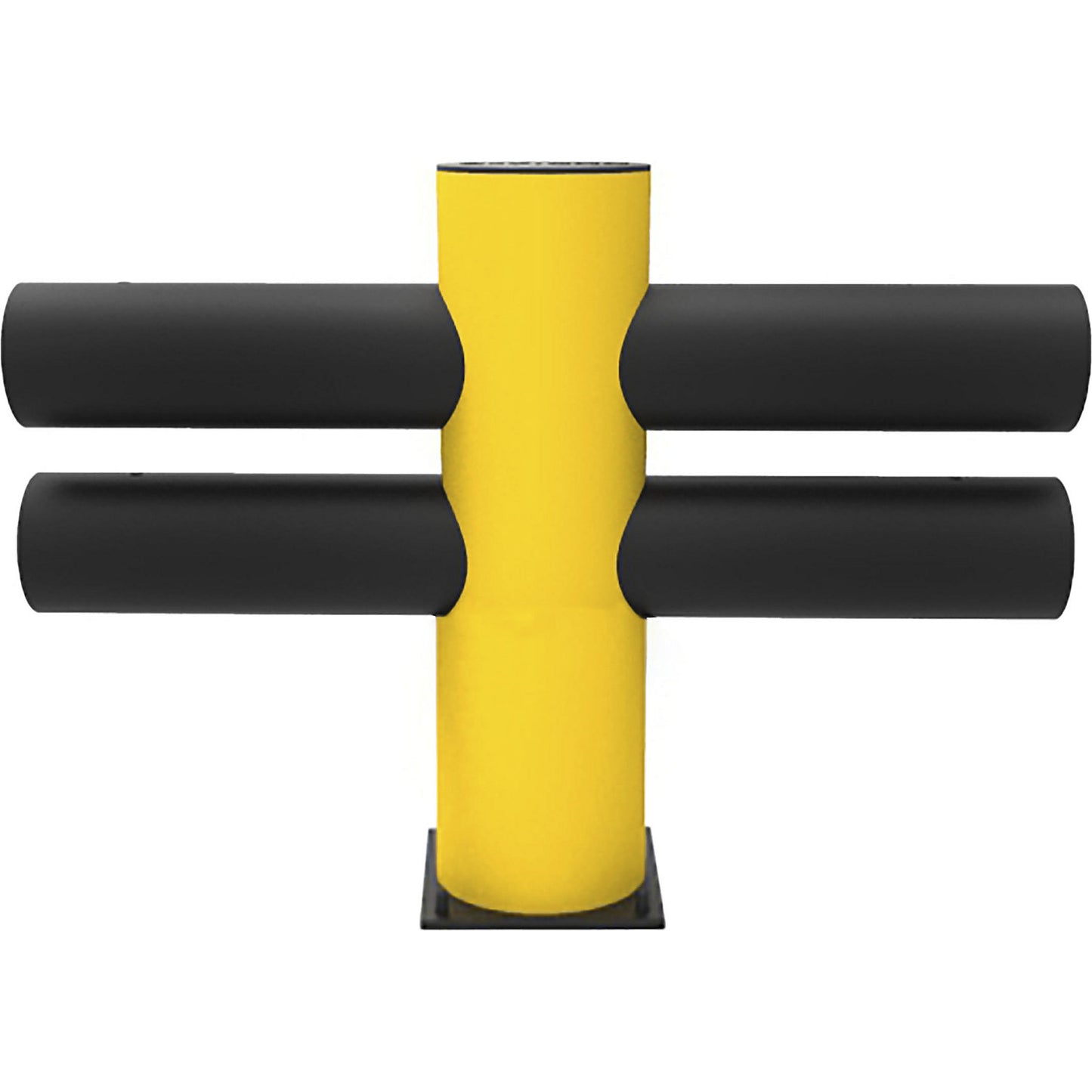 Safety railing, flexible plastic, made of flexible plastic, type Hotel, centre posts.