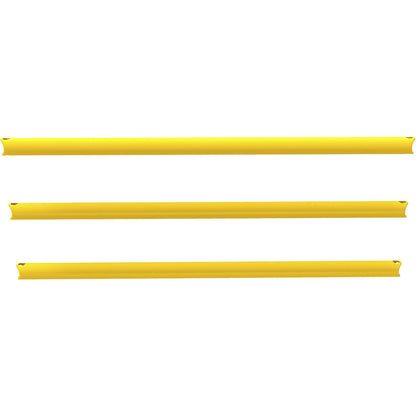 Safety railing, 3 rails, individually cut to size from 350 to 1509 mm.