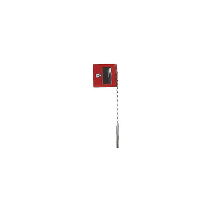 Emergency key box with glass window, with hammer for smashing the glass, HxWxD 150 x 120 x 32 mm, pack of 3.