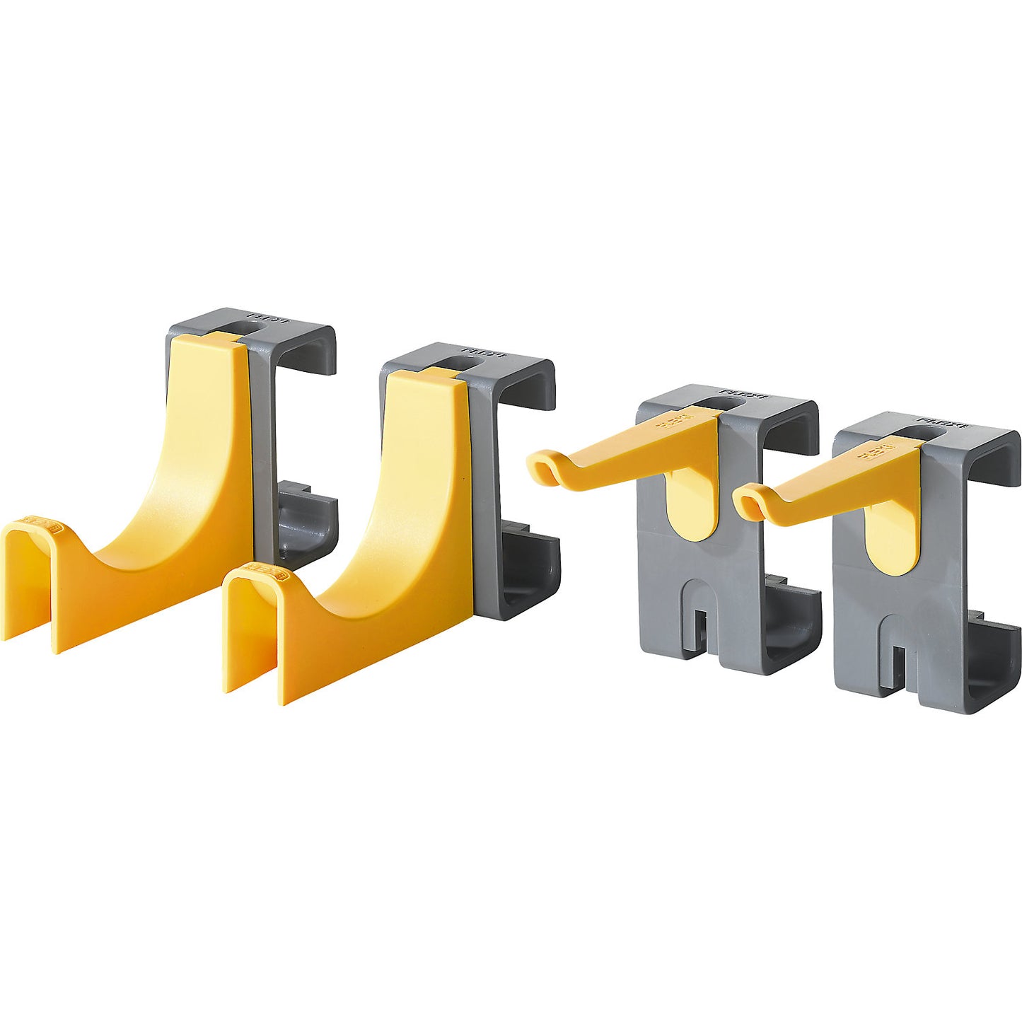 Professional tool holder, set 1, made of plastic.