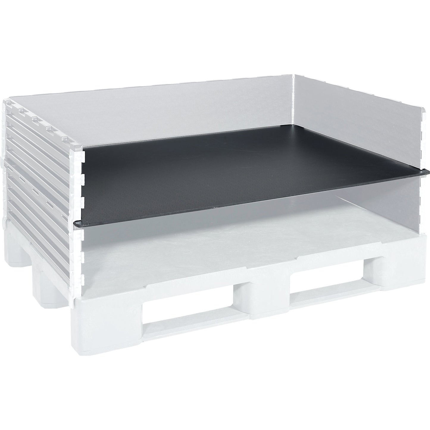 Interlayers, for plastic pallet collars, LxW 1200 x 1000 mm.