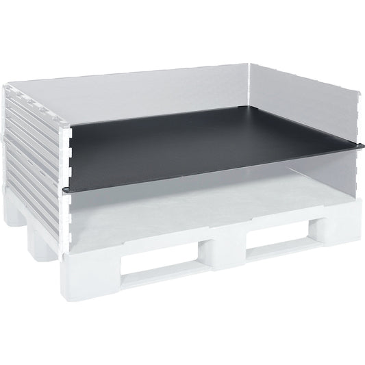 Interlayers, for plastic pallet collars, LxW 1200 x 1000 mm.
