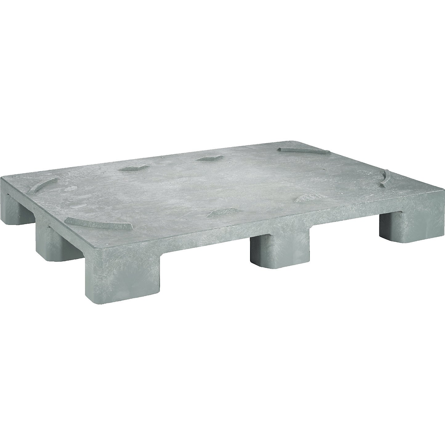 Drum pallet, with 9 feet, 1+ items.