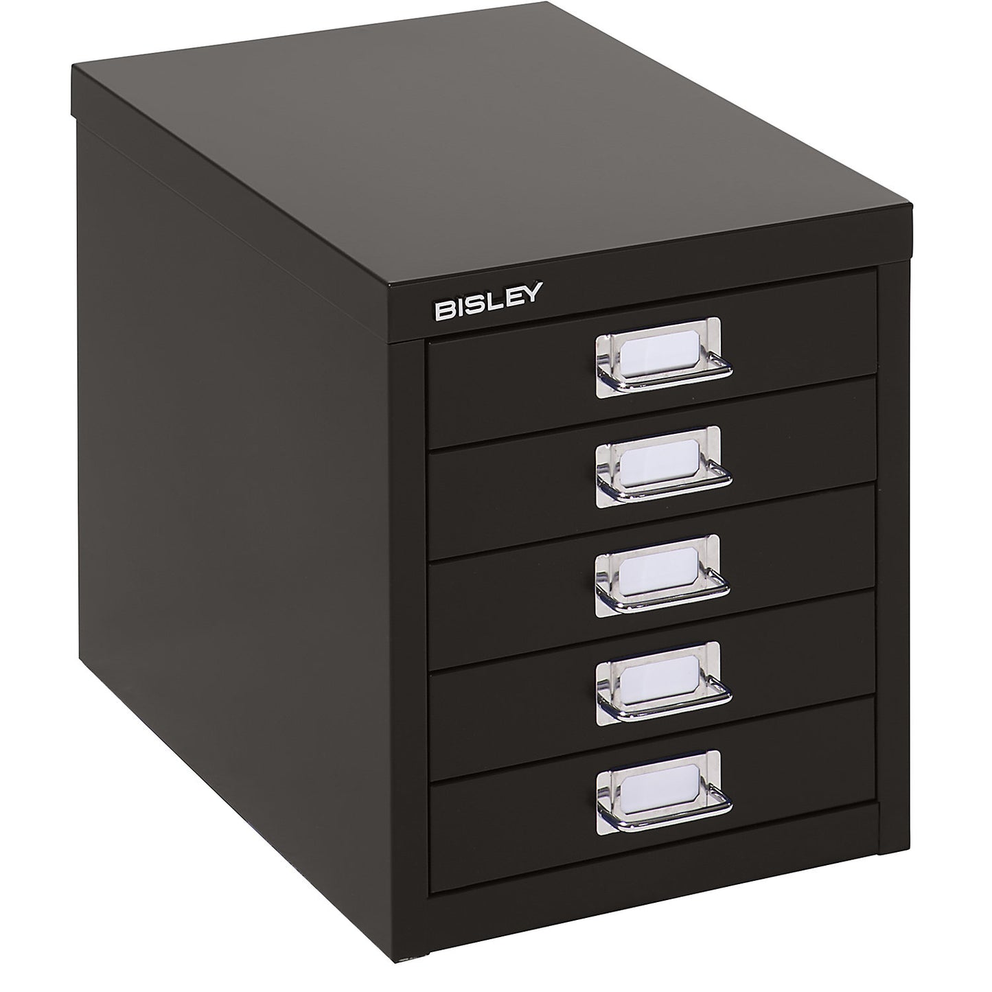 MultiDrawer™ 39 series, A4, 5 drawers, black.
