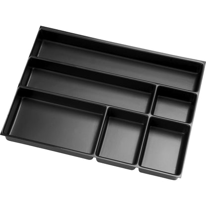 MultiDrawer™ drawer insert, for A3 format, 6 compartments.