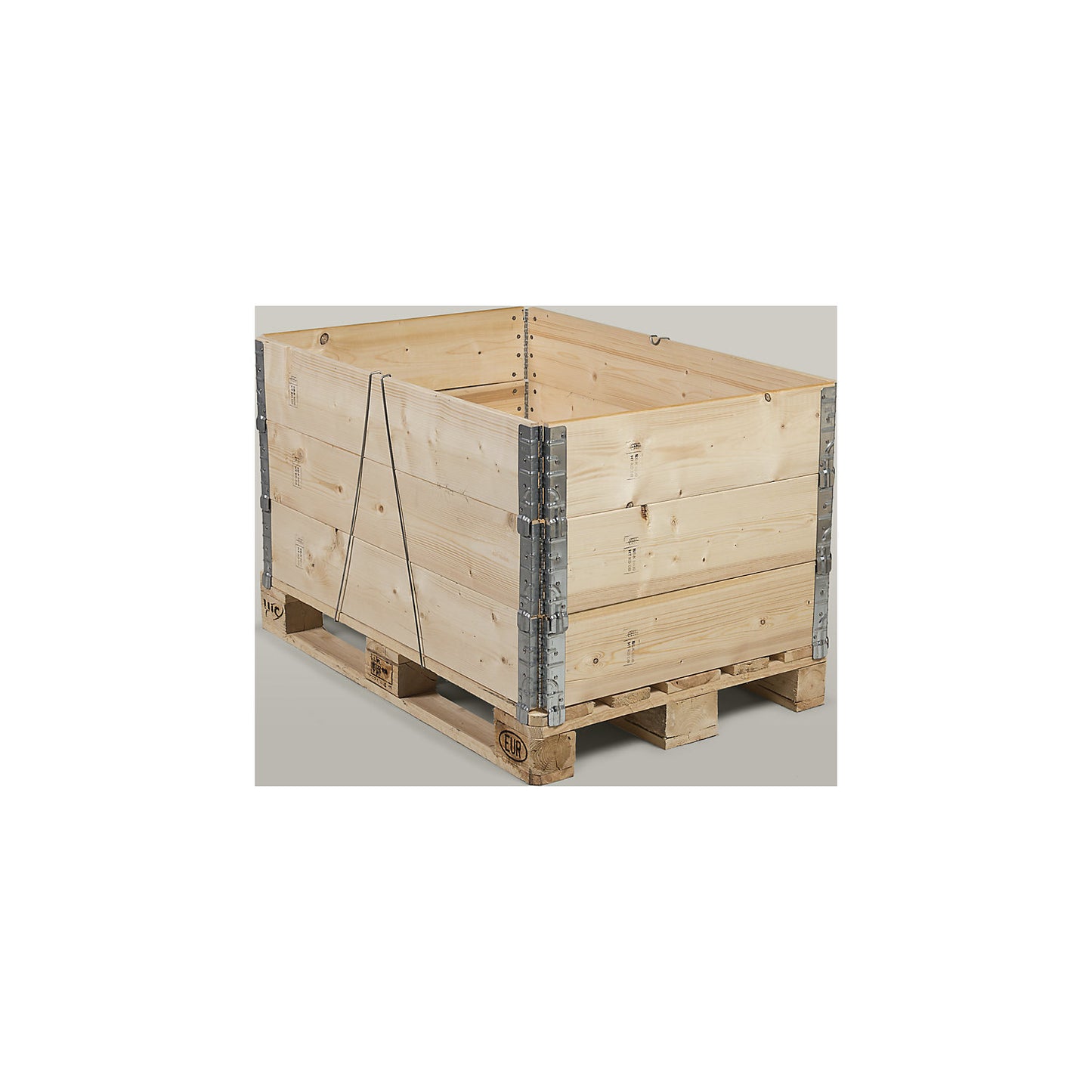 Frame latch, pack of 10, for 3 pallet collars.