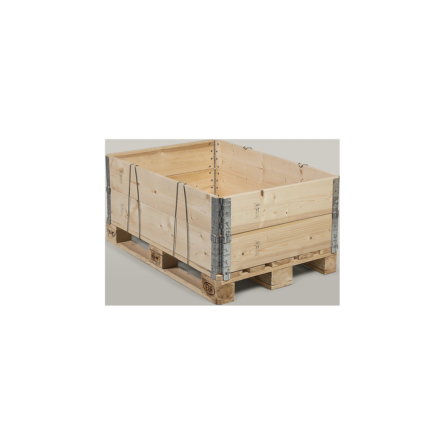 Frame latch, pack of 10, for 2 pallet collars.