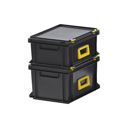 Multi-purpose case, polypropylene, LxWxH 400 x 300 x 233 mm, pack of 2.
