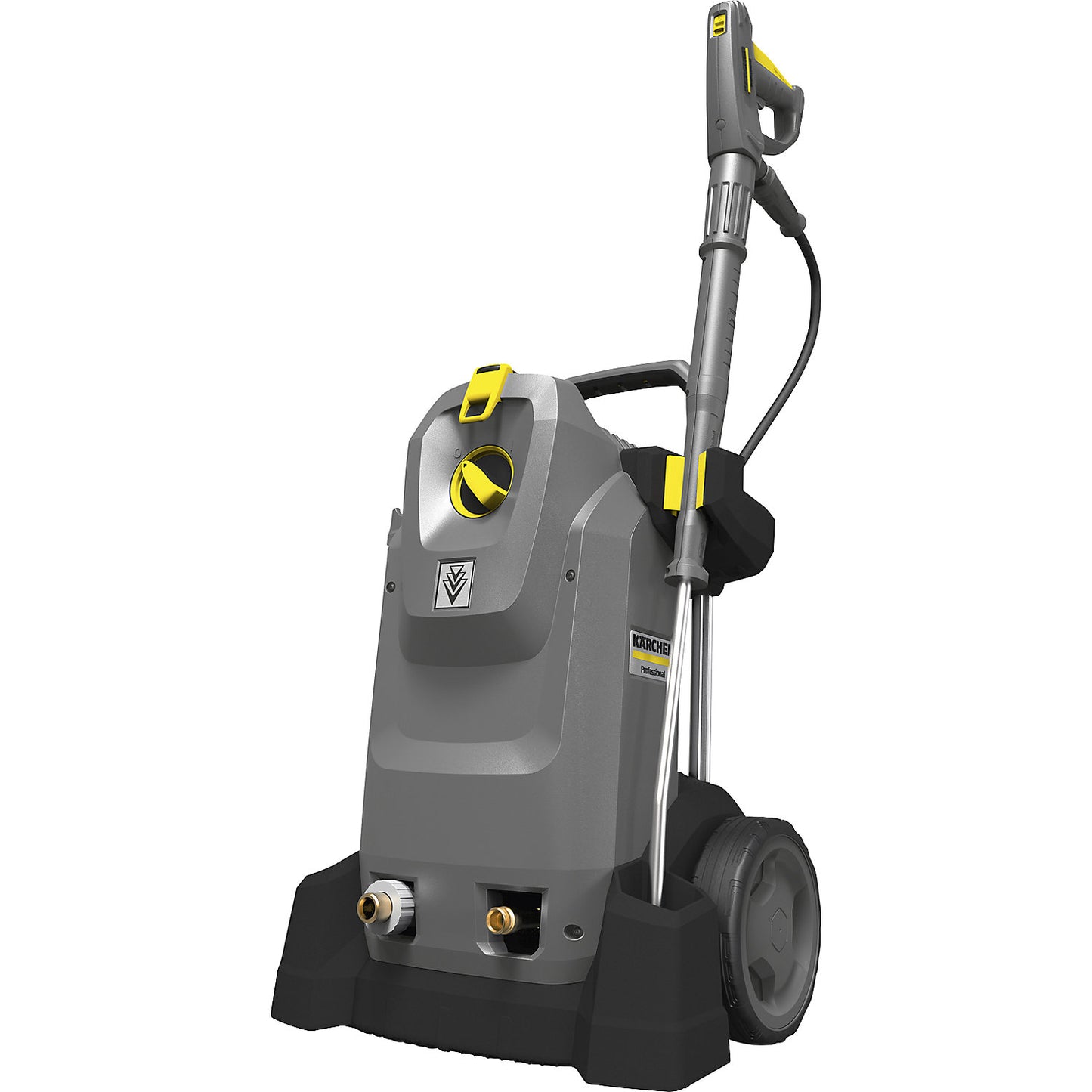 High pressure cleaner, HD 6/15 M Plus, pump rate 230 - 560 l/h.