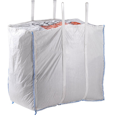 Big bag, with inlet and outlet, moisture proof fabric, pack of 10.