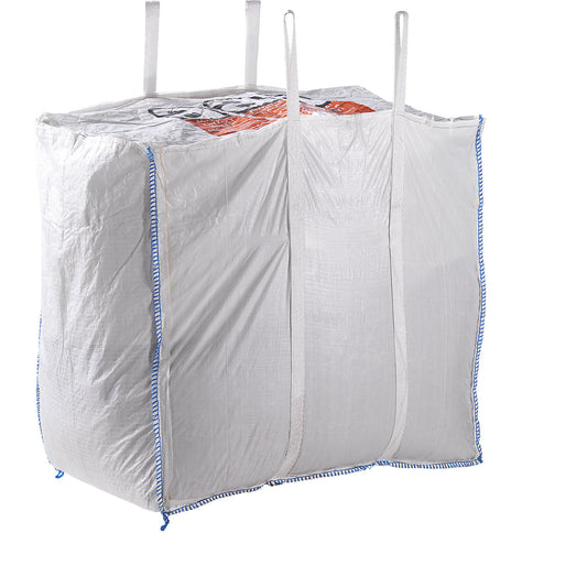 Big bag, with inlet and outlet, moisture proof fabric, pack of 10.