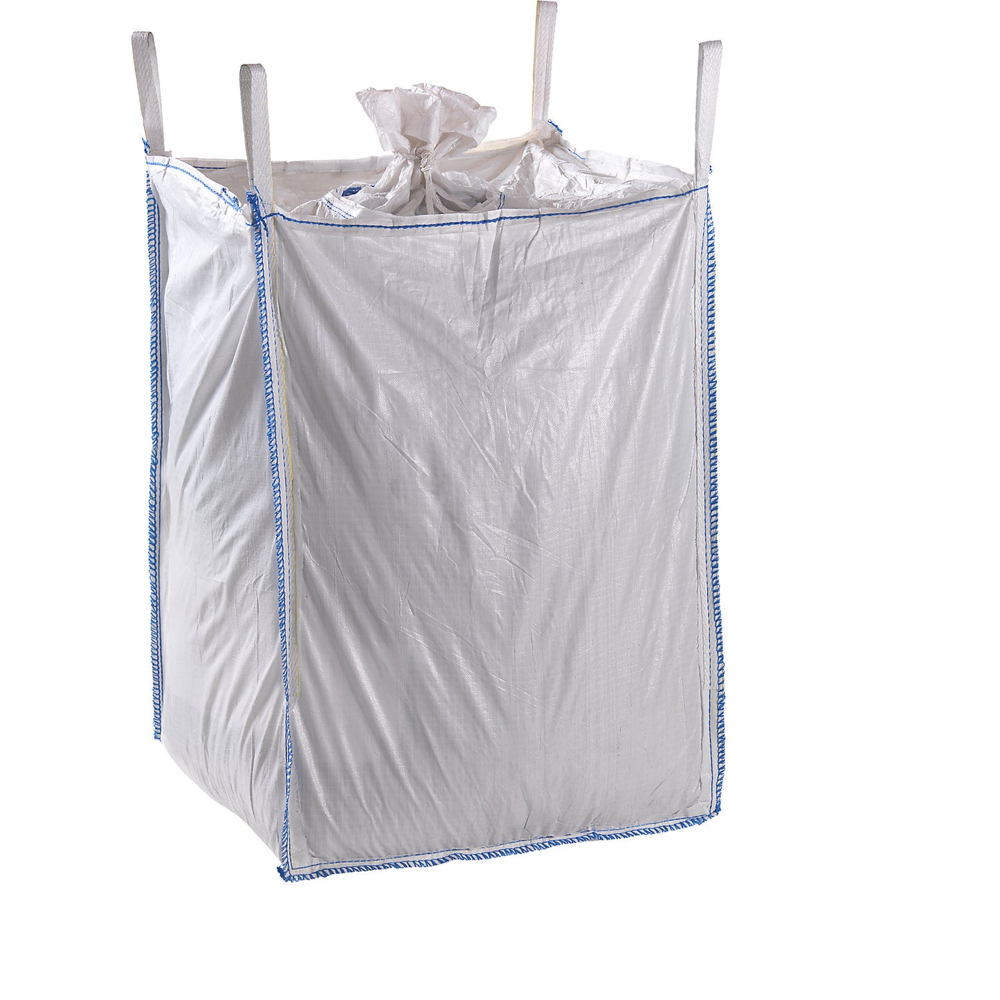 Big bag, with inlet and outlet, large capacity, pack of 10.