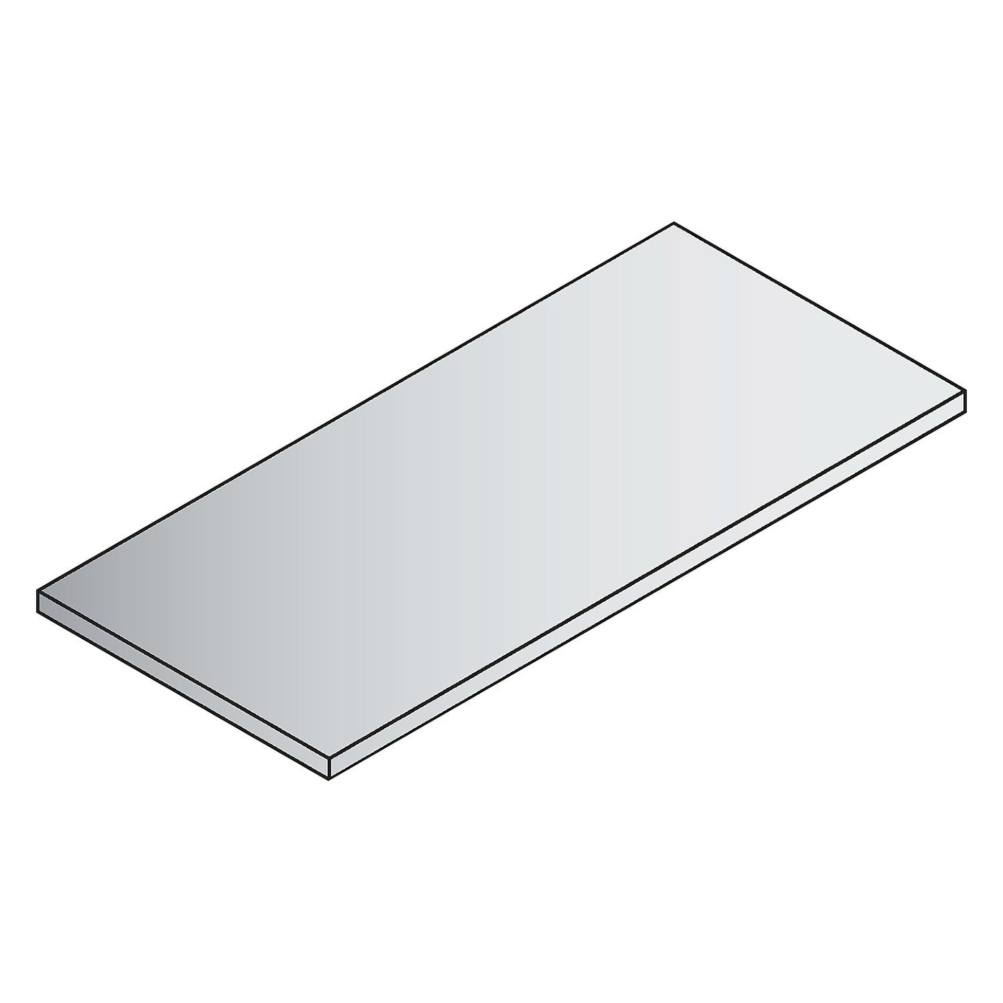 ACURADO shelf for filing cupboard, width 1194 mm, for cupboard dimensions WxD 1200 x 600 mm.
