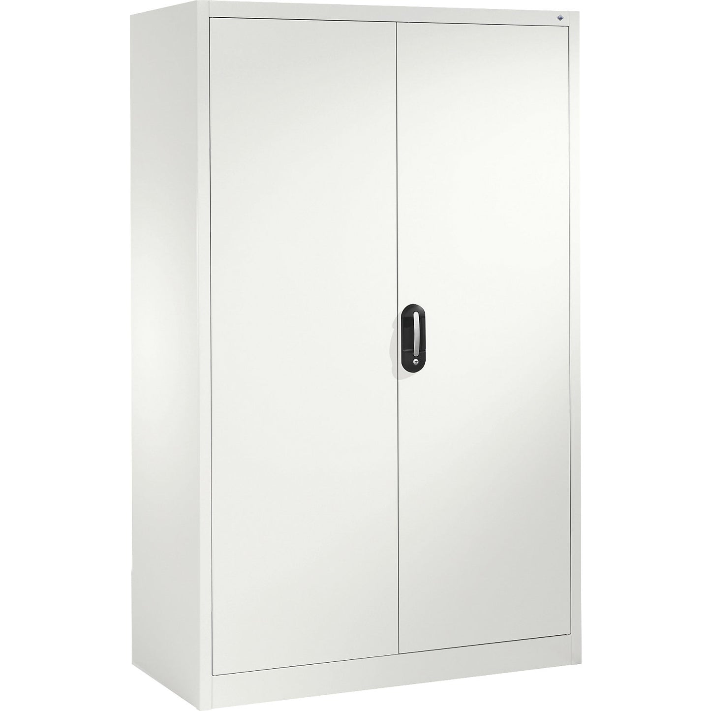 ACURADO universal cupboard, WxD 1200 x 600 mm, pure white / pure white.