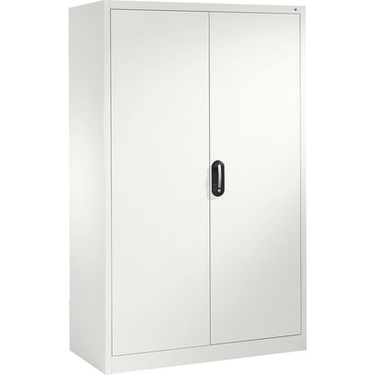 ACURADO universal cupboard, WxD 1200 x 600 mm, pure white / pure white.