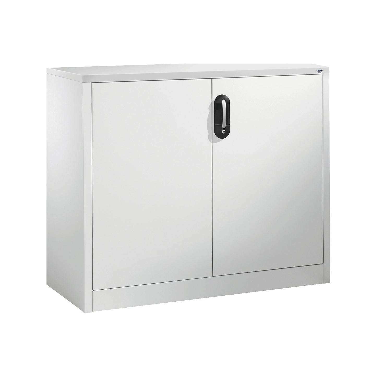 ACURADO filing sideboard, 2 file heights, HxWxD 1000 x 1200 x 400 mm, light grey / light grey.