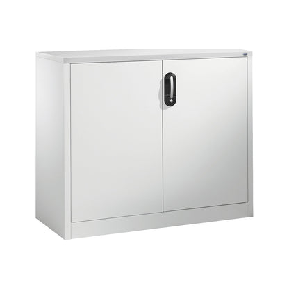 ACURADO filing sideboard, 2 file heights, HxWxD 1000 x 1200 x 400 mm, light grey / light grey.