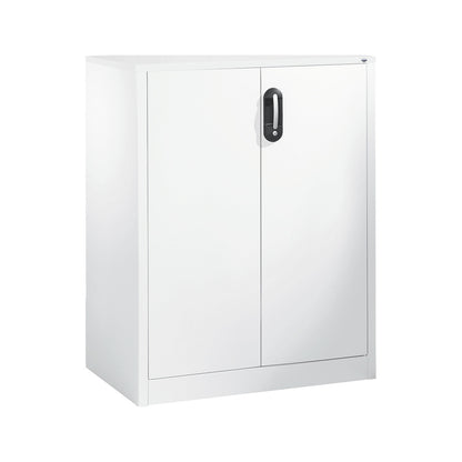 ACURADO filing sideboard, 3 file heights, HxWxD 1200 x 930 x 500 mm, pure white / pure white.