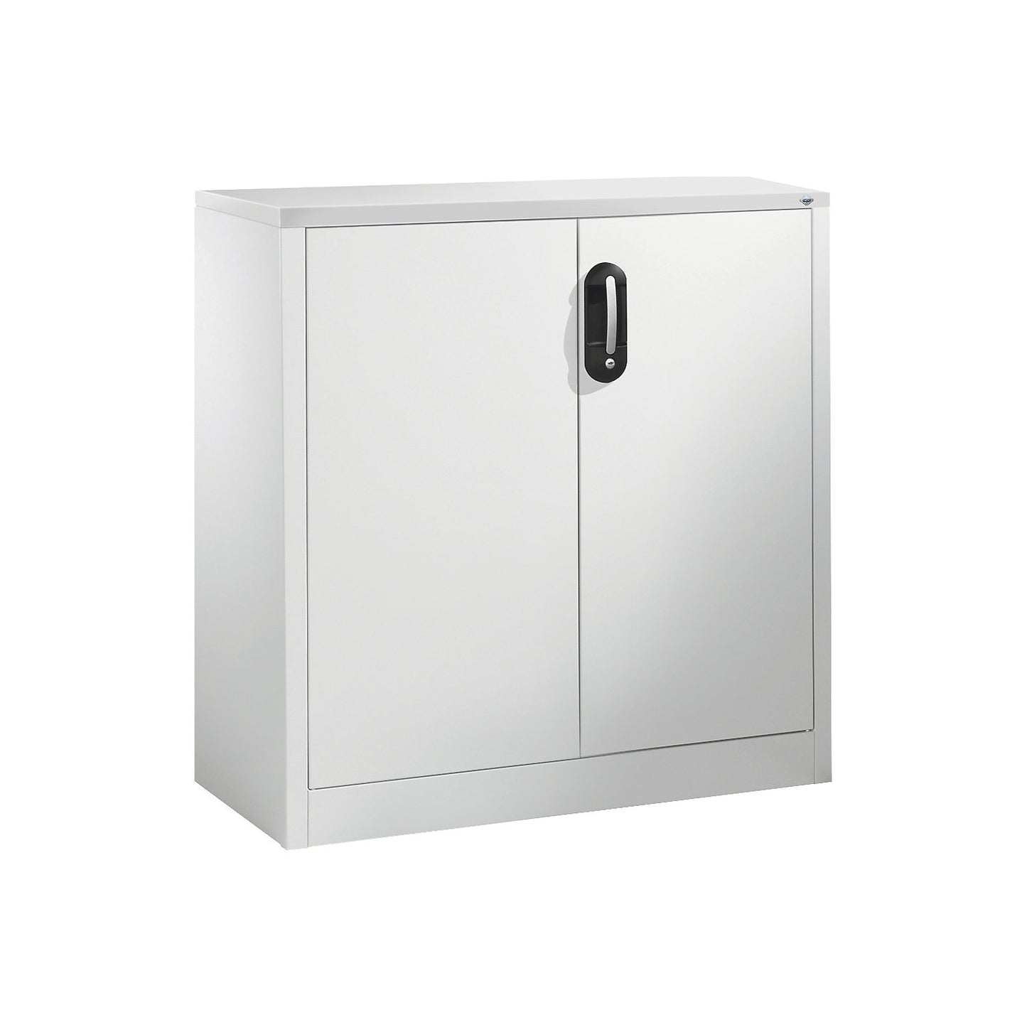 ACURADO filing sideboard, 2 file heights, HxWxD 1000 x 930 x 400 mm, light grey / light grey.