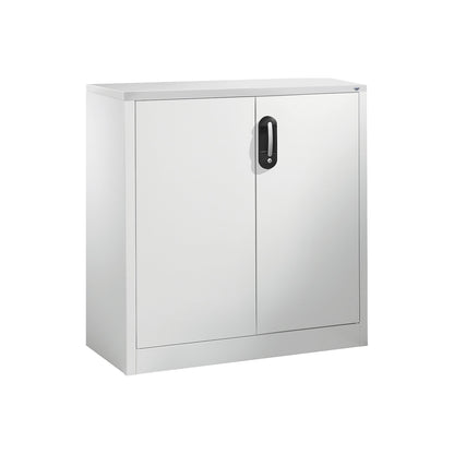 ACURADO filing sideboard, 2 file heights, HxWxD 1000 x 930 x 400 mm, light grey / light grey.