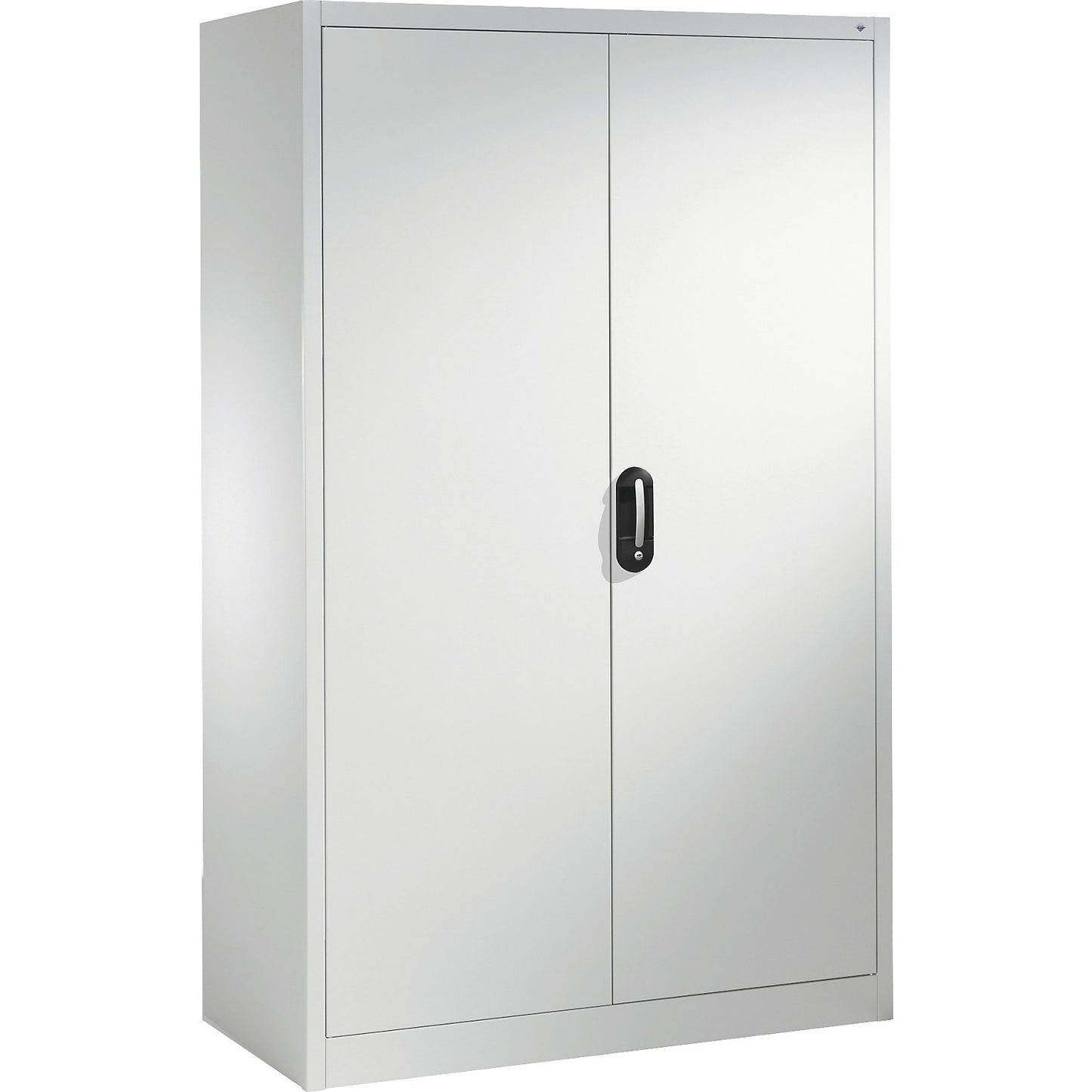 ACURADO universal cupboard, WxD 1200 x 600 mm, light grey / light grey.