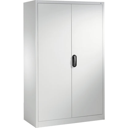 ACURADO universal cupboard, WxD 1200 x 600 mm, light grey / light grey.