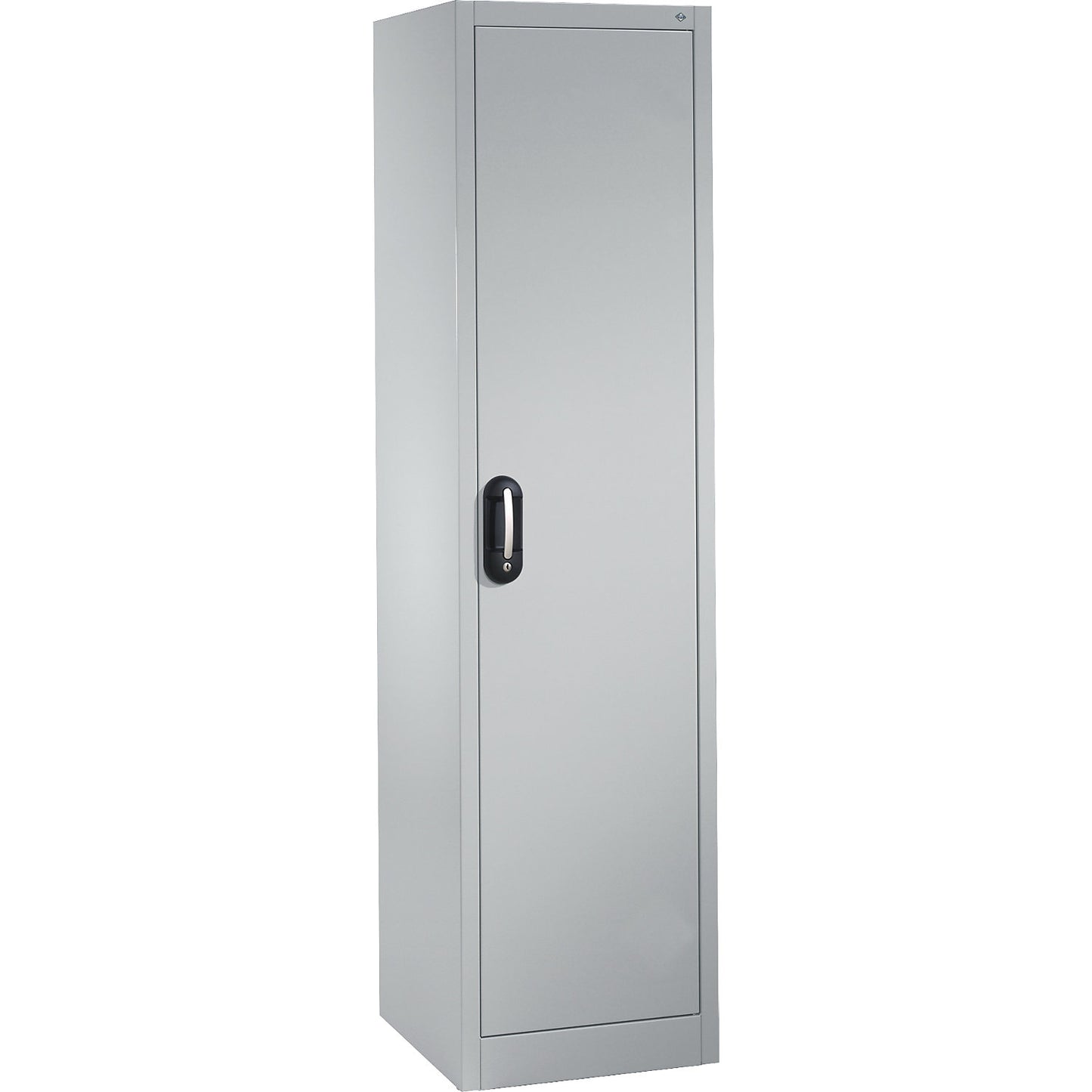 ACURADO universal cupboard, WxD 500 x 500 mm, light grey / light grey.