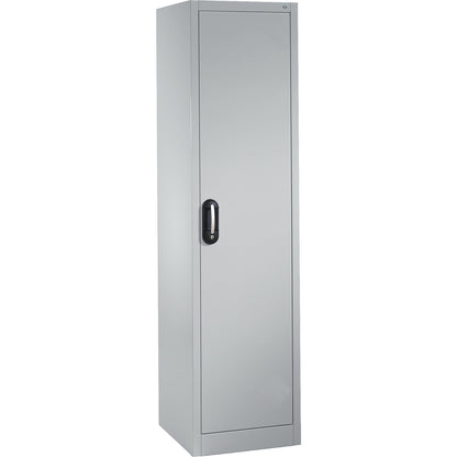ACURADO universal cupboard, WxD 500 x 500 mm, light grey / light grey.