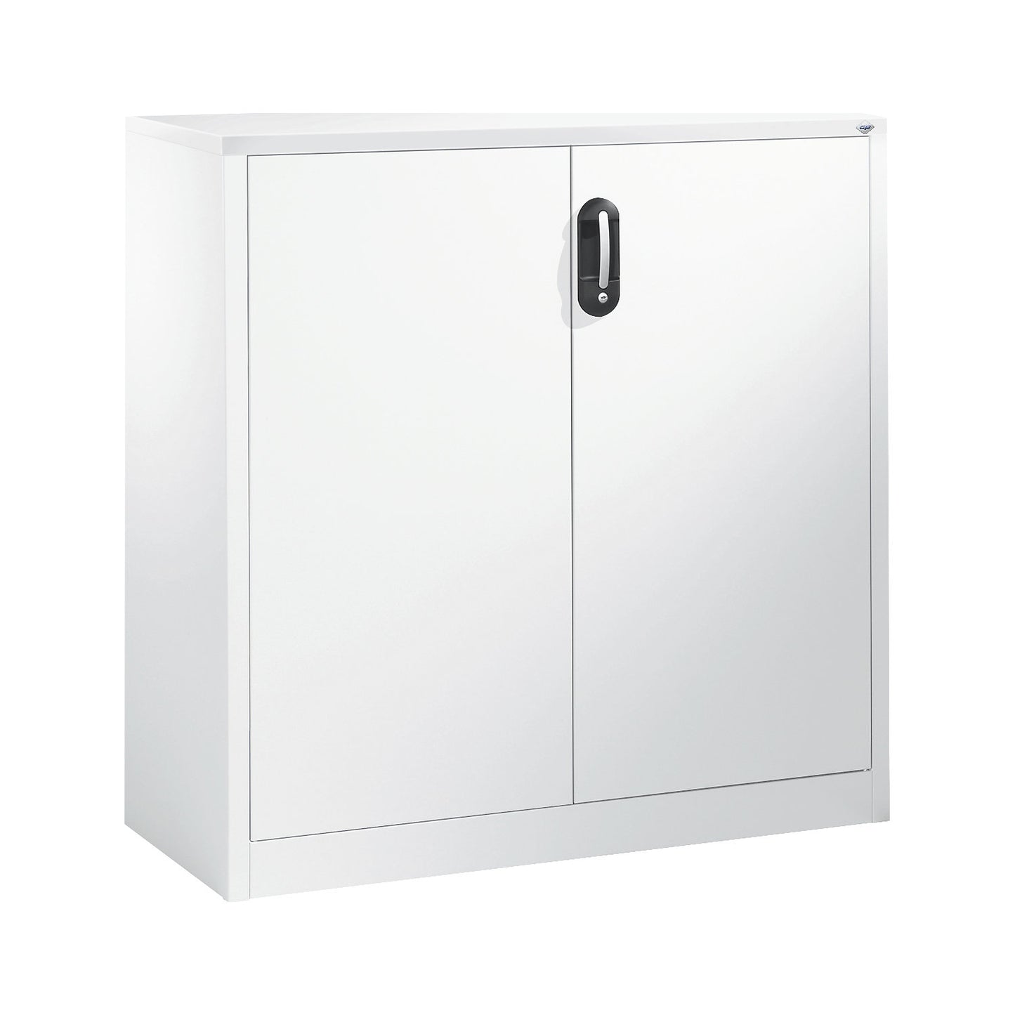 ACURADO filing sideboard, 3 file heights, HxWxD 1200 x 1200 x 400 mm, pure white / pure white.