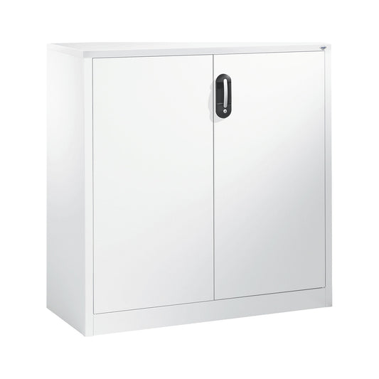 ACURADO filing sideboard, 3 file heights, HxWxD 1200 x 1200 x 400 mm, pure white / pure white.