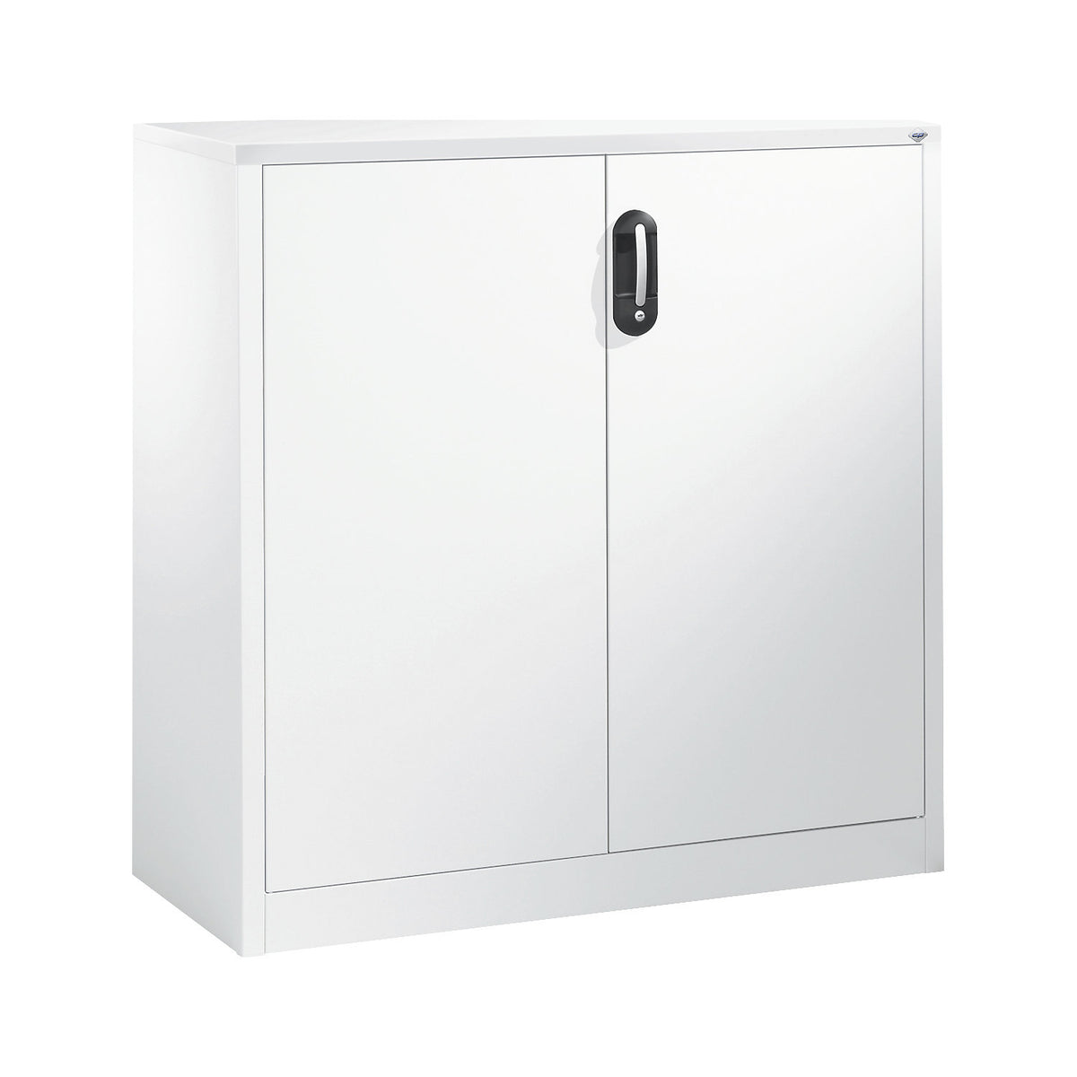 ACURADO filing sideboard, 3 file heights, HxWxD 1200 x 1200 x 400 mm, pure white / pure white.