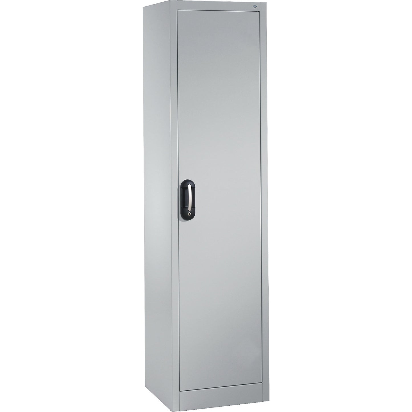 ACURADO universal cupboard, WxD 500 x 400 mm, light grey / light grey.