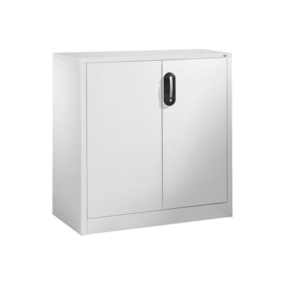 ACURADO filing sideboard, 2 file heights, HxWxD 1000 x 930 x 500 mm, light grey / light grey.