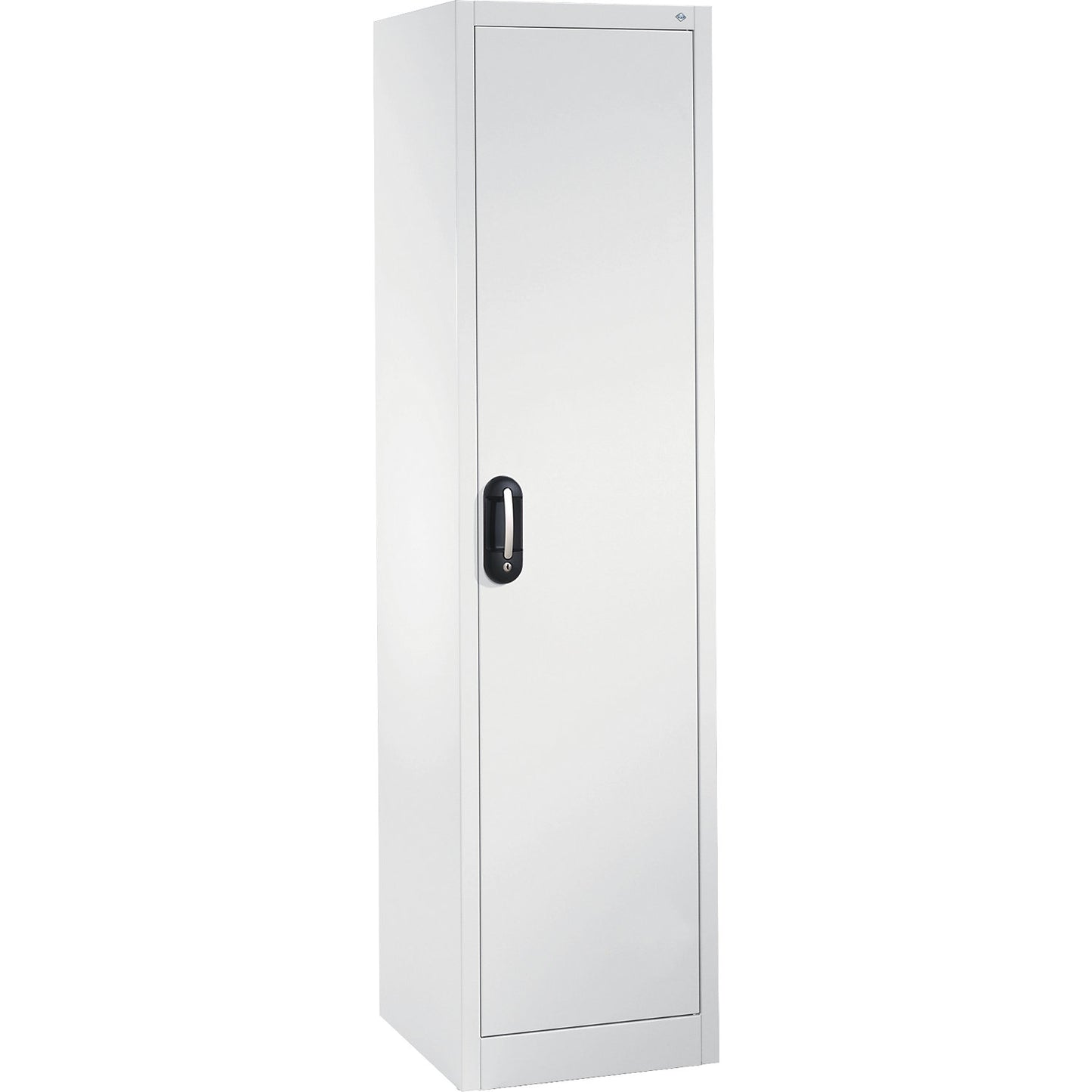 ACURADO universal cupboard, WxD 500 x 500 mm, pure white / pure white.