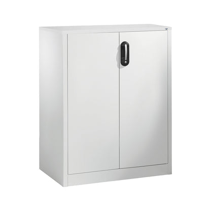 ACURADO filing sideboard, 3 file heights, HxWxD 1200 x 930 x 500 mm, light grey / light grey.