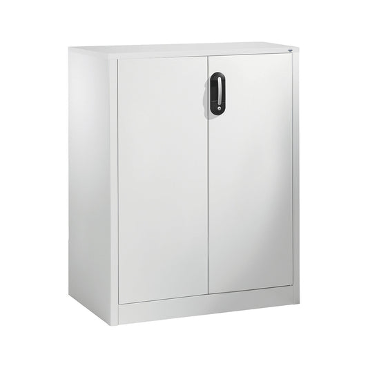 ACURADO filing sideboard, 3 file heights, HxWxD 1200 x 930 x 500 mm, light grey / light grey.