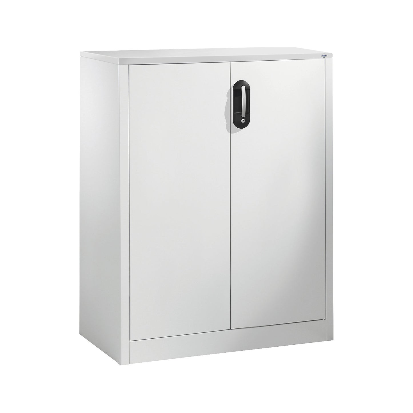 ACURADO filing sideboard, 3 file heights, HxWxD 1200 x 930 x 400 mm, light grey / light grey.