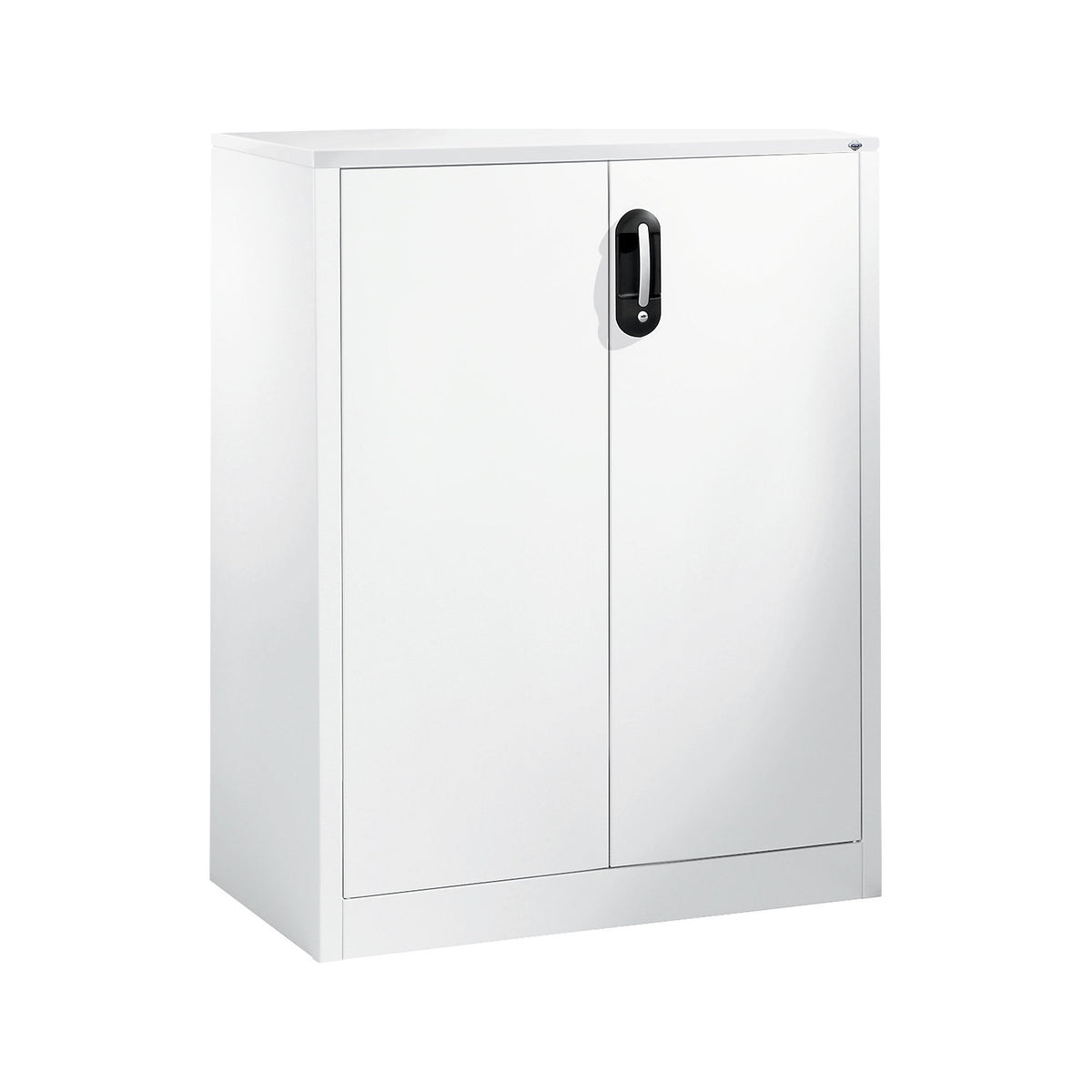 ACURADO filing sideboard, 3 file heights, HxWxD 1200 x 930 x 400 mm, pure white / pure white.